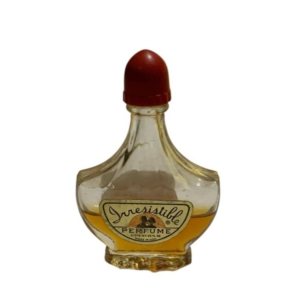 Irresistible Perfume Splash 0.5 Oz. Vintage partial bottle see picture. - Picture 1 of 1